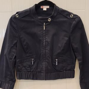 Women's PS Crop Zip-Up Jacket Size 10 (Fits like Medium)